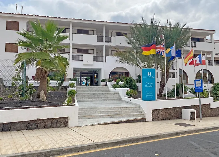 Апарт-отель Bluesea Callao Garden 3*