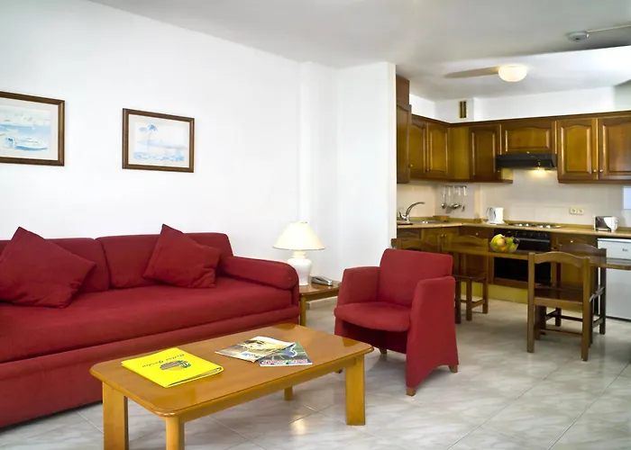 Апарт-отель Bluesea Callao Garden Кальяо-Сальвахе